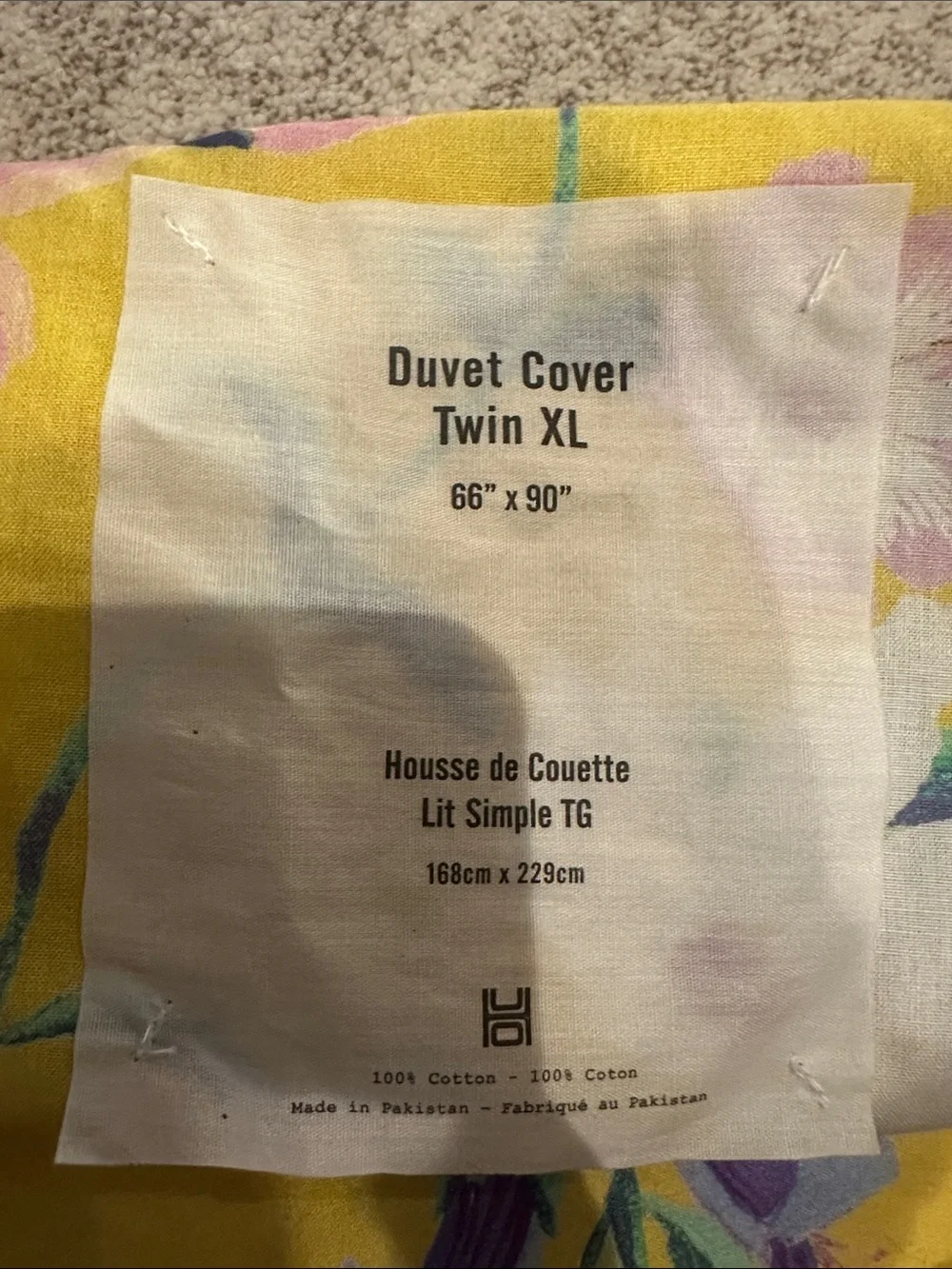Urban Outfitters Twin XL Duvet Cover